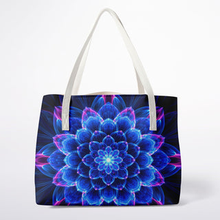 MANDALA NIGHT Shopper Tote Bag