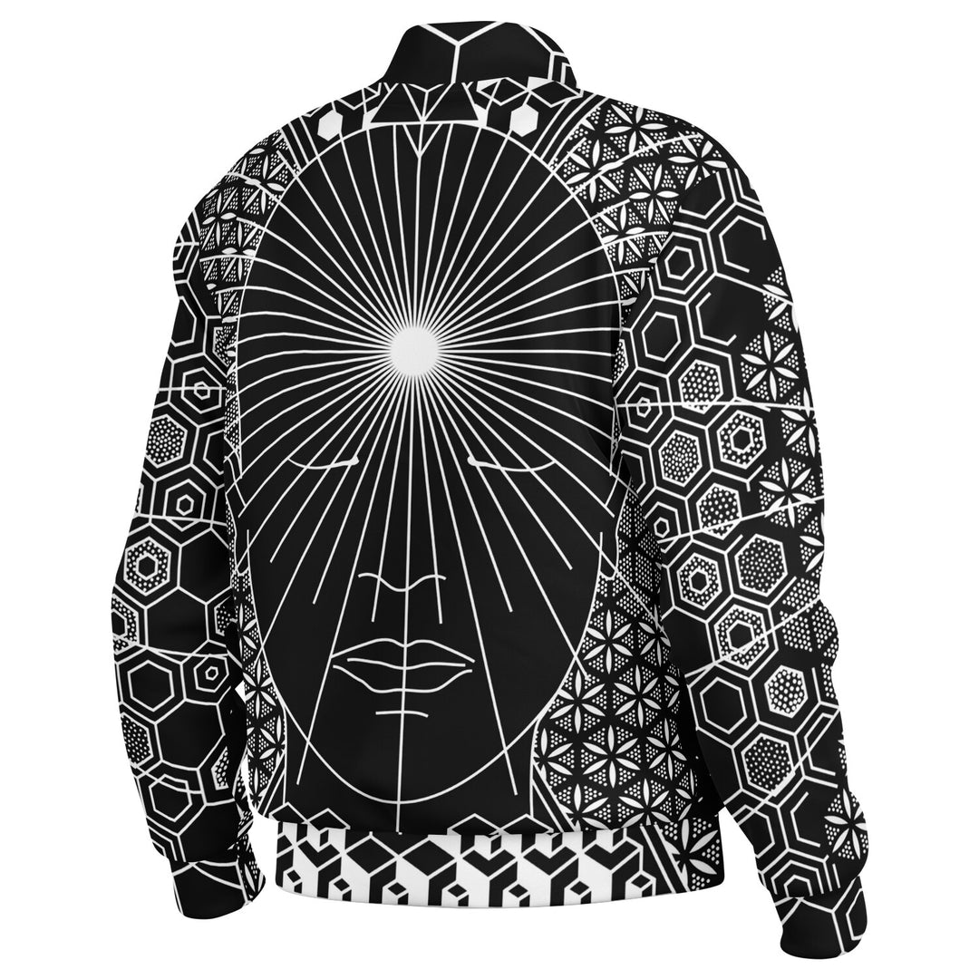 ENLIGHTENED Baseball Jacket - Brock Springstead