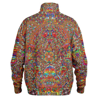 MANDALA Heavyweight Oversized Quarter Zip Sweatshirt - LACHLAN WARDLAW