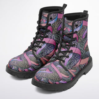 ETCHED SPIRALS City Strider Boots - James Fletcher