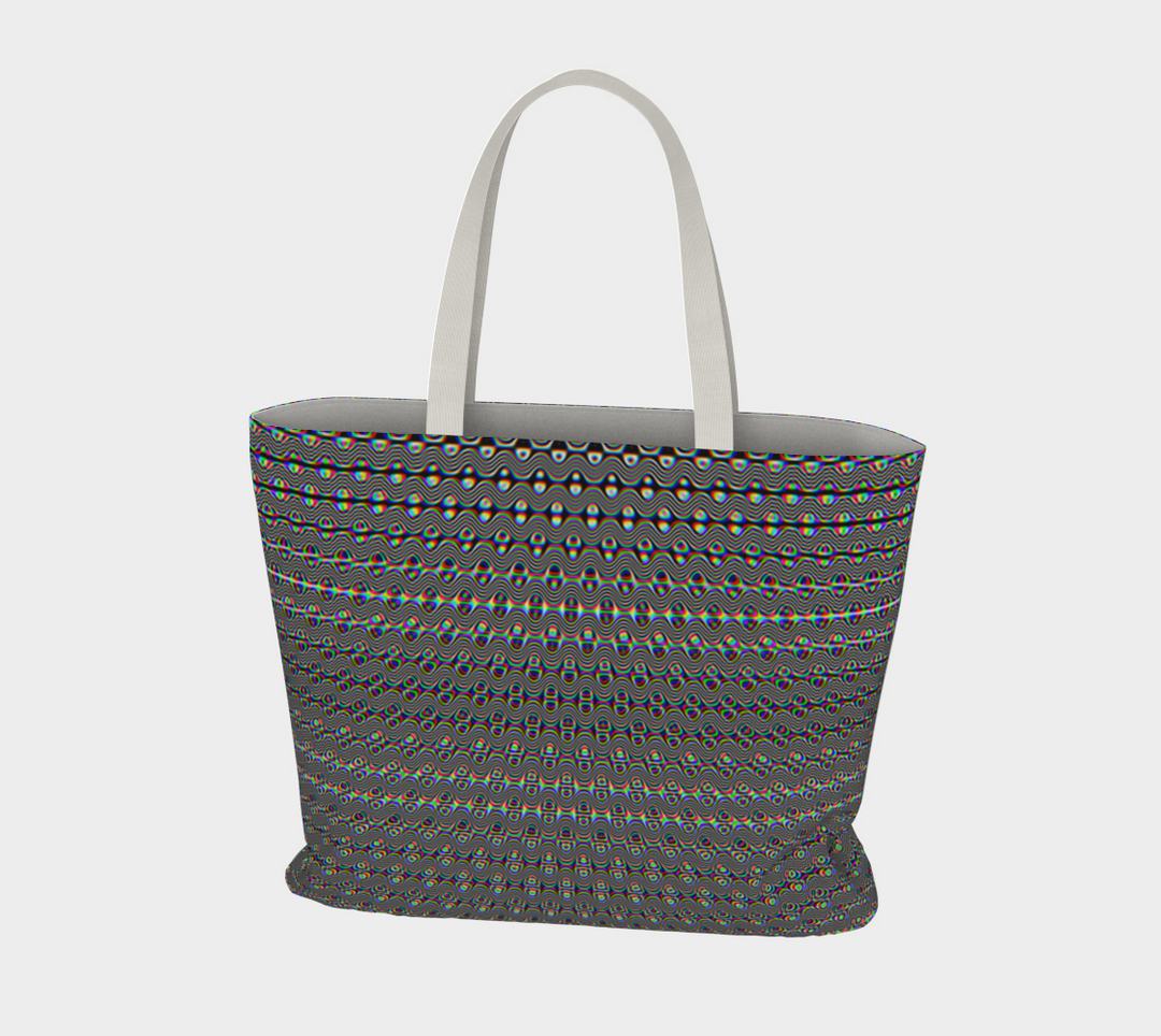 Psych Waves | Tote Bage | PatternNerd