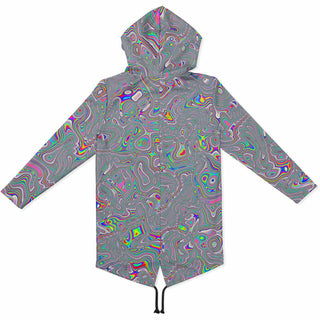 ACID Heavyweight Elongated Hoodie - HUBERT SOLCZYNSKI