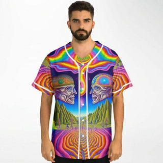 EGO DEATH Baseball Jersey - PSYCHEDELIC POUR HOUSE