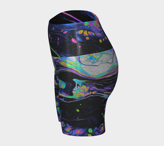 DESPAIR YOGA SHORTS | MALA VIDA