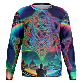 HEX VESION Fashion Sweatshirt - ACIDMATH AI X HAKAN HISIM