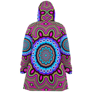 SUNSET Microfleece Cloak - PSYCHEDELIC POUR HOUSE