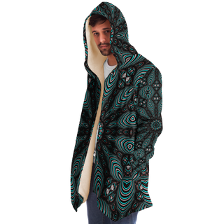 CYANide - Imran - Microfleece Cloak - AOP