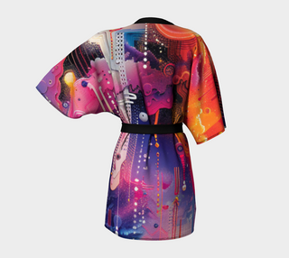 DRIPPED ROBE | ACIDMATH AI