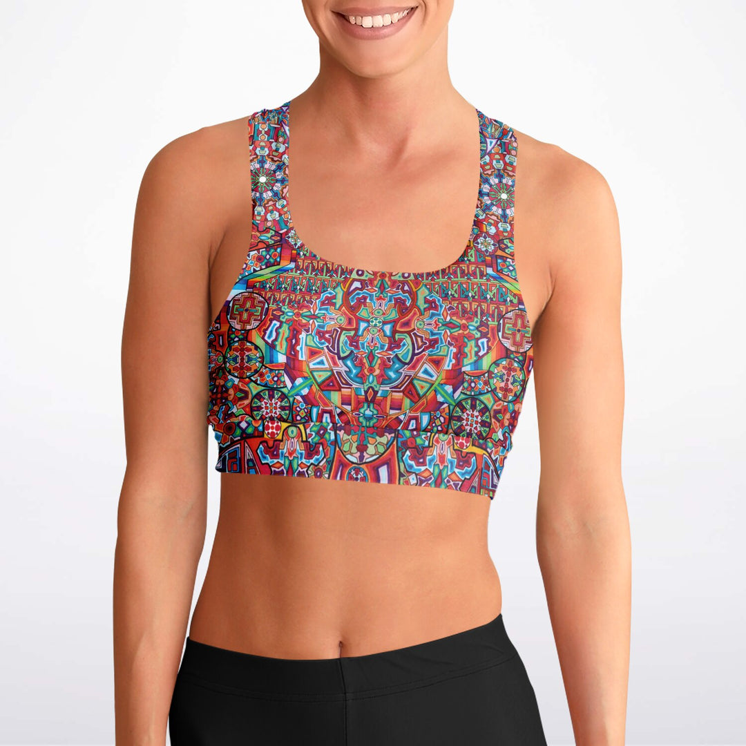 ENTITY Padded Sports Bra - LACHLAN WARDLAW