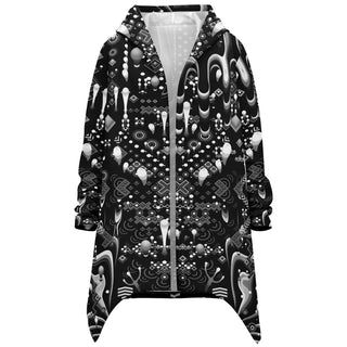 MYSTIC MOVE Heavyweight Elongated Cloak - TAS
