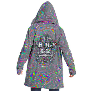 ACID GNB Microfleece Cloak - AOP