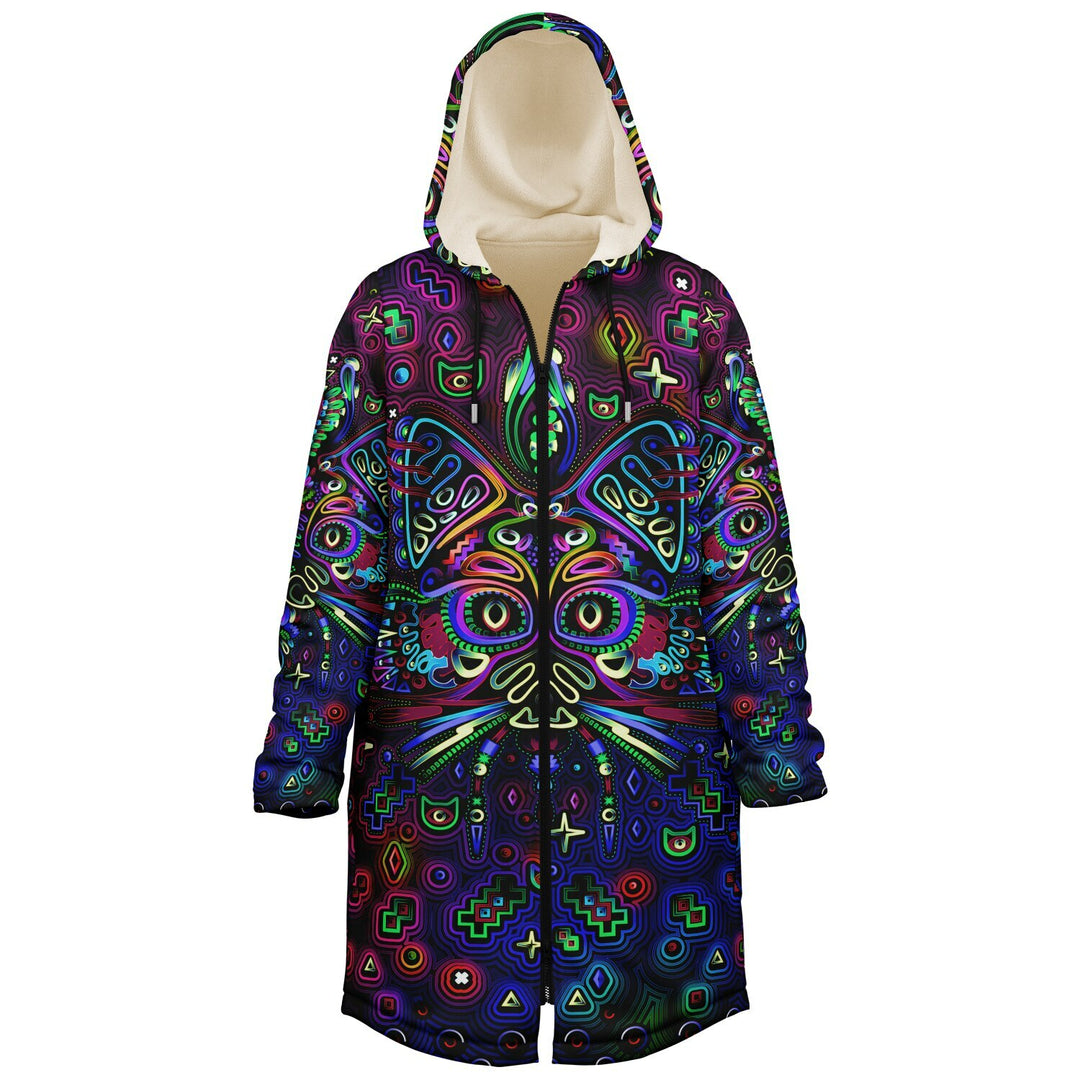 TRIPPY CAT Zipper Cloak - TAS