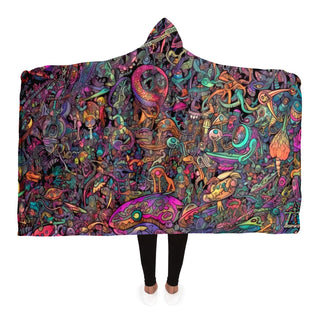 Hooded Blanket | ACIDMATH AI