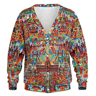 ALIENSHIP Cardigan - Lachlan Wardlaw