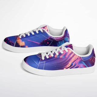 LSD landscape Harmony Shoes - ACIDMATH AI