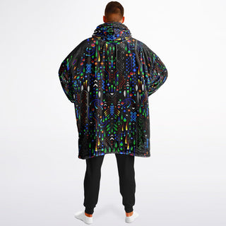 ELEMENTAL JUNGLE Reversible Snug Hoodie - AOP | TAS