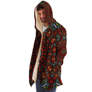 Hot Stuff Comin Thru - Imran - Microfleece Cloak - AOP