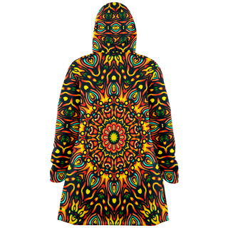 Sun God - Imran - Microfleece Cloak - AOP