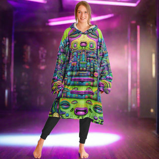 GIZZY Snug Hoodie Economy - ACIDMATH AI