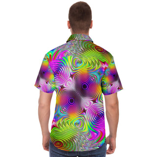 FLAIR Short Sleeve Button Down Shirt  - Robert Hruska