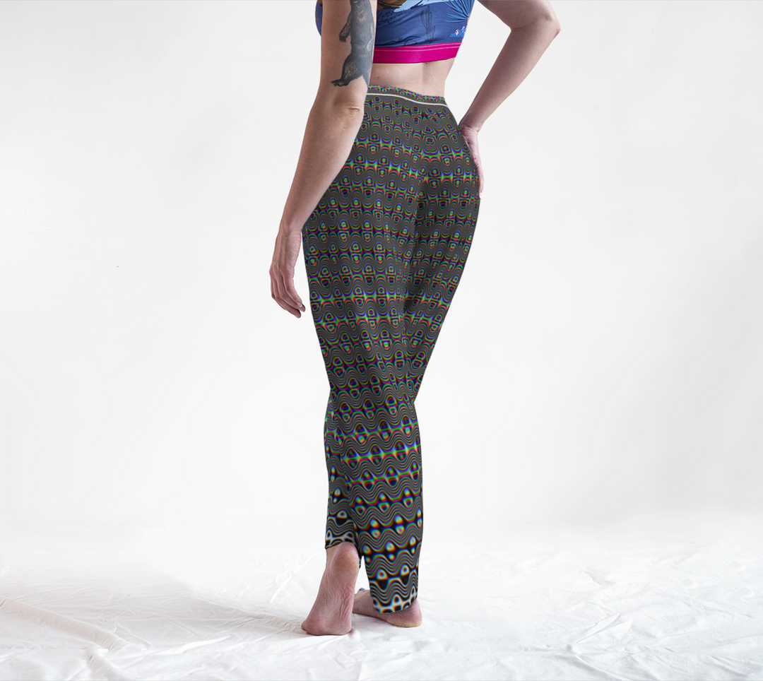 Psych Waves | Lounge Pants | PatternNerd