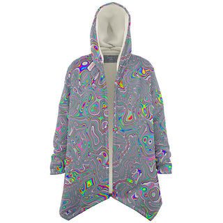 ACID GNB Microfleece Cloak - AOP