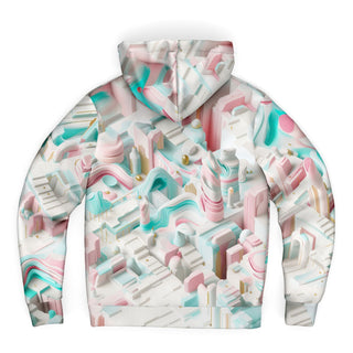 KETAMINE TETRIS Microfleece Ziphoodie