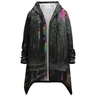 DARK FOREST Heavyweight Elongated Cloak - HUBERT S