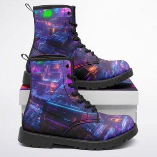DMT BLOCKS City Strider Boots - ACIDMATH AI