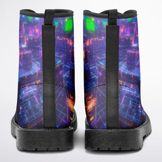 DMT BLOCKS City Strider Boots - ACIDMATH AI