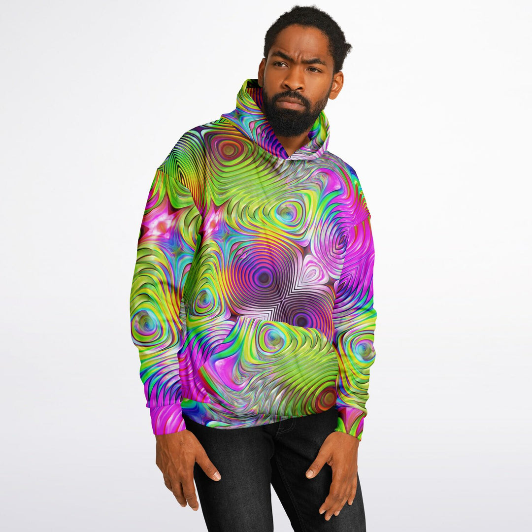 LYSERGIC Heavyweight Oversized Hoodie | ROBERT HRUSKA