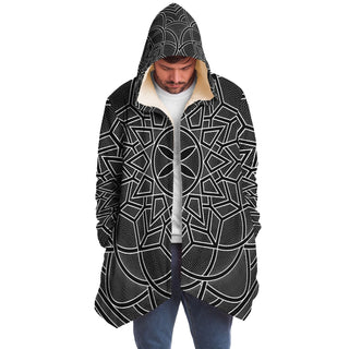 SEED OF LIFE Microfleece Cloak - BROCK SPRINGSTEAD