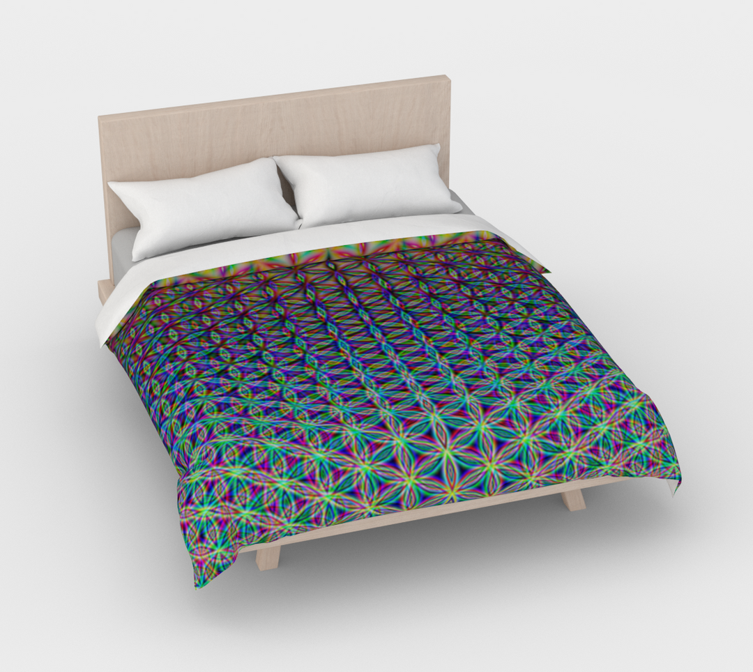 Existence | Duvet Cover | PatternNerd