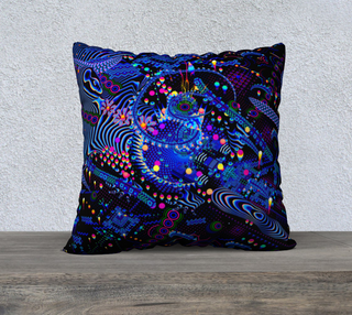 CEREMONY 22" x 22" Pillow Case | TAS