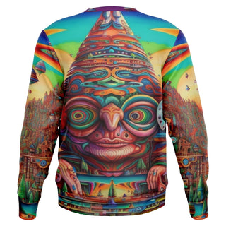 GIZZY Fashion Sweatshirt - LACHLAN WARDLAW x ACIDMATH AI