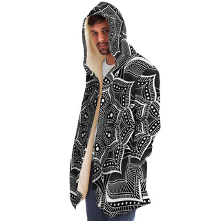MANDALA 2 Microfleece Cloak - Brock Springstead