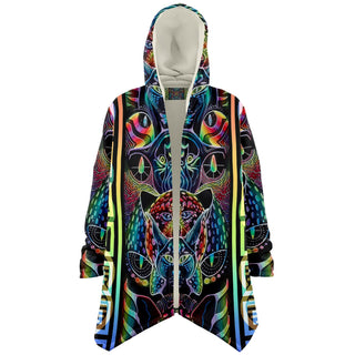 PLUR Microfleece Cloak - Gavin Gerundo