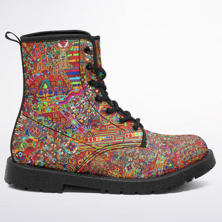 MANDALA City Strider Boots - LACHLAN WARDLAW