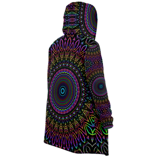 Galactic Gasoline - Imran Microfleece Cloak - AOP