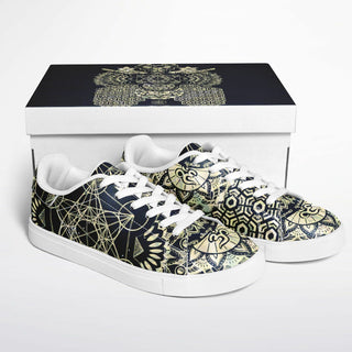 GEOMETRIC GOLD Harmony Shoes - MIL ET UNE