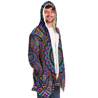 Wookin Wonderful - Imran -Microfleece Cloak - AOP