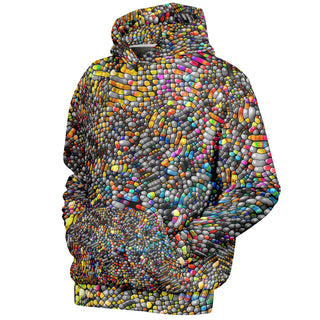 PILLS Heavyweight Oversized Hoodie - ROBERT HRUSKA