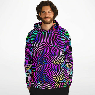 LEGO GLITCH Fashion Hoodie - AOP | ARTDESIGNWORKS