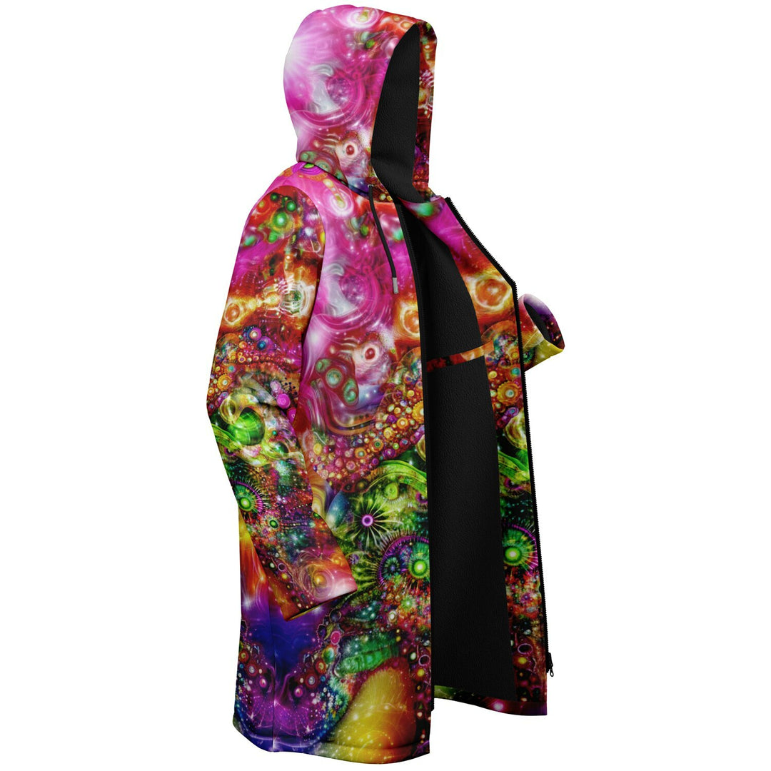 SOUR CANDY Zipper Cloak - ACIDMATH AI