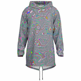 ACID Heavyweight Elongated Hoodie - HUBERT SOLCZYNSKI