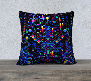 MYSTIC MOVE 22" x 22" Pillow Case  | TAS