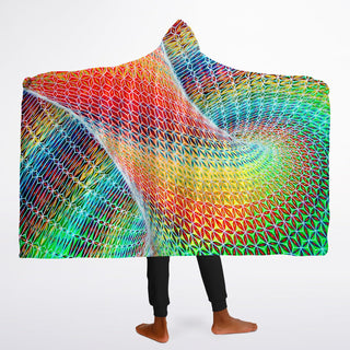 VORTEX Youth Hooded Blanket Sherpa - BART VAN HERTUM