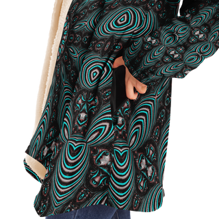 CYANide - Imran - Microfleece Cloak - AOP