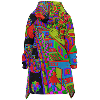 ZOOTOPIA Fashion Elongated Cloak - SALVIA DROID