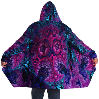 PSYBOX Microfleece Cloak - FRACTUALLY